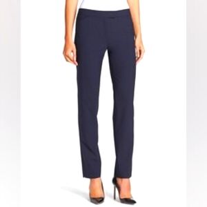 NWT Lafayette 148 New York Irving Stretch Wool Pants